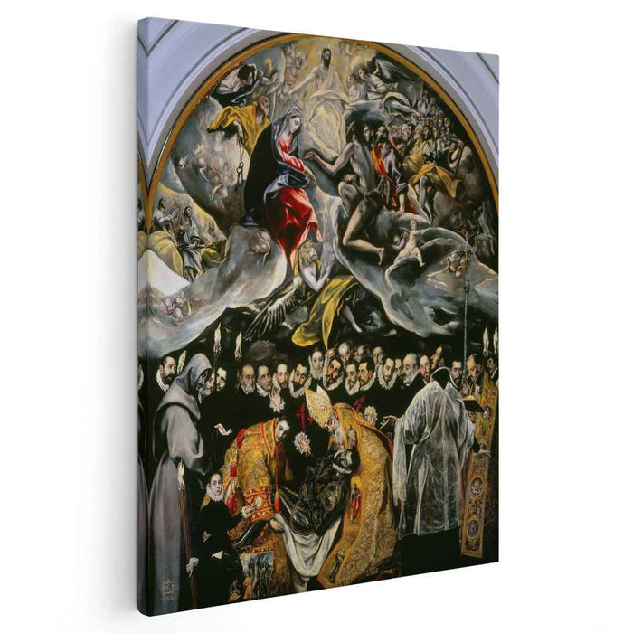 The Burial of the Count of Orgaz (1587) by El Greco