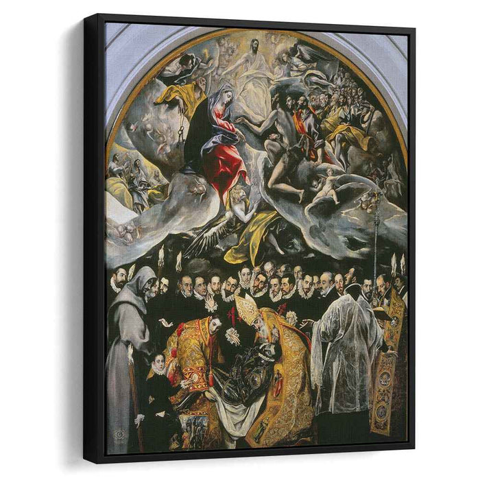 The Burial of the Count of Orgaz (1587) by El Greco