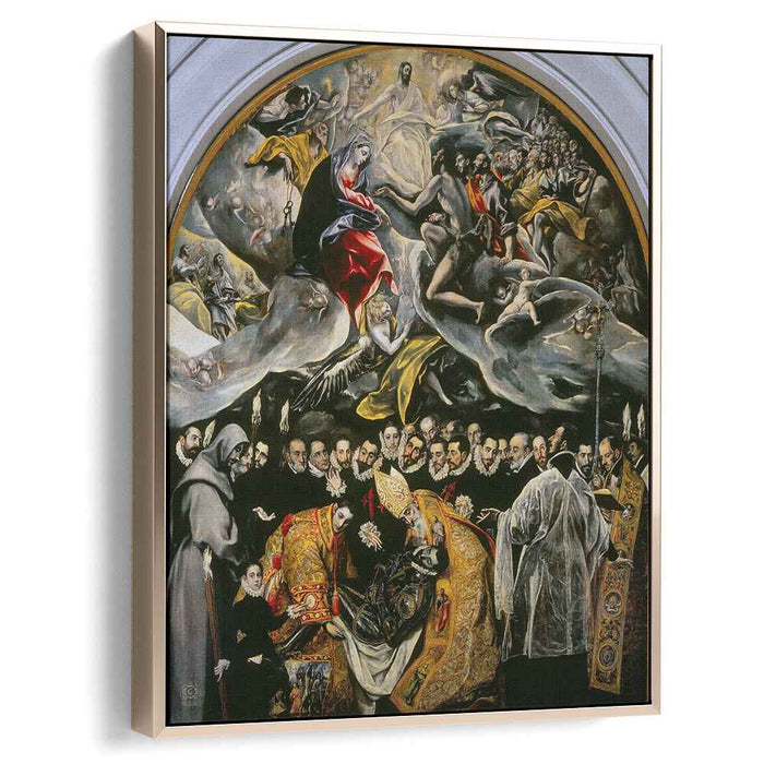 The Burial of the Count of Orgaz (1587) by El Greco