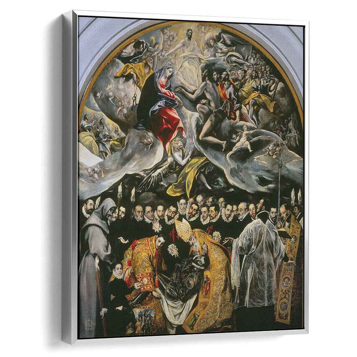 The Burial of the Count of Orgaz (1587) by El Greco