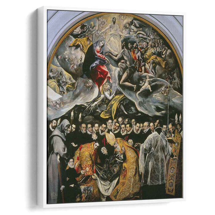 The Burial of the Count of Orgaz (1587) by El Greco