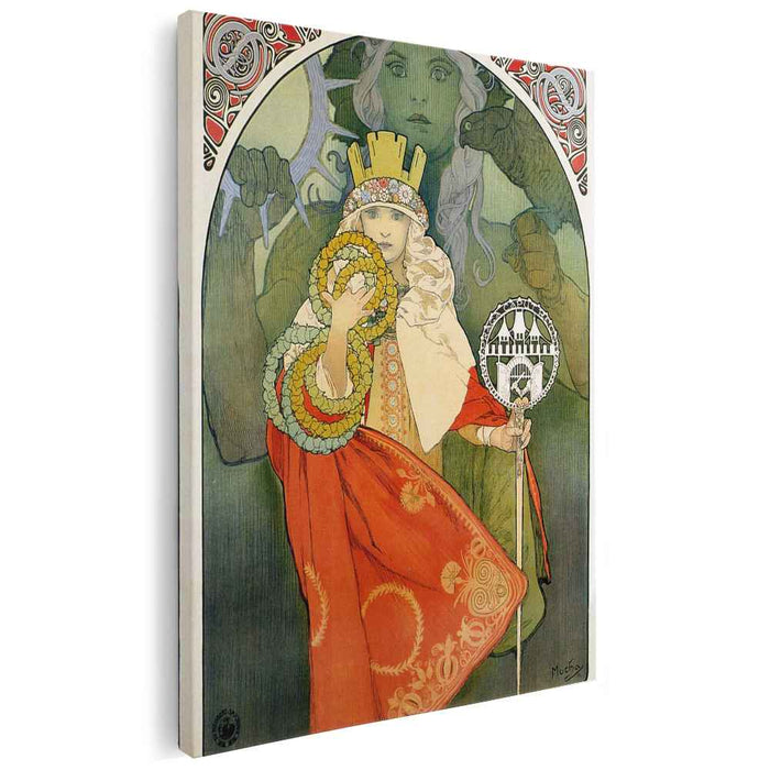 6th Sokol Festival (1912) by Alphonse Mucha