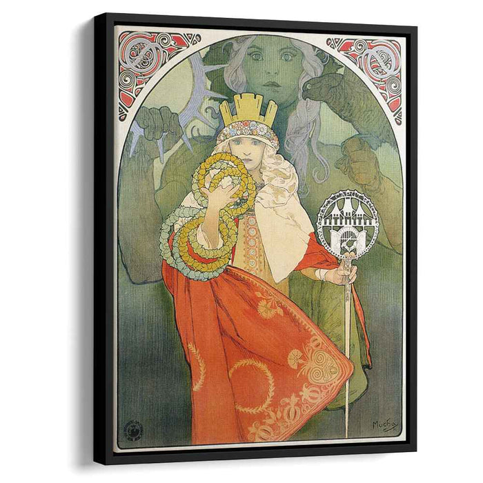 6th Sokol Festival (1912) by Alphonse Mucha