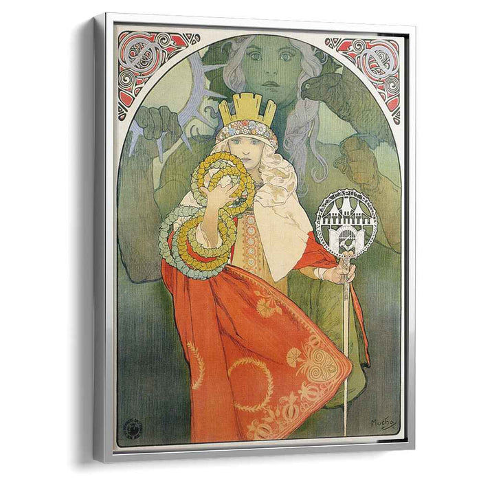 6th Sokol Festival (1912) by Alphonse Mucha