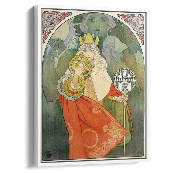 6th Sokol Festival (1912) by Alphonse Mucha