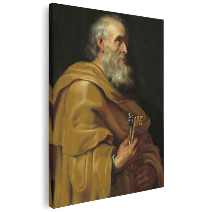 Saint Peter (1618) by Peter Paul Rubens