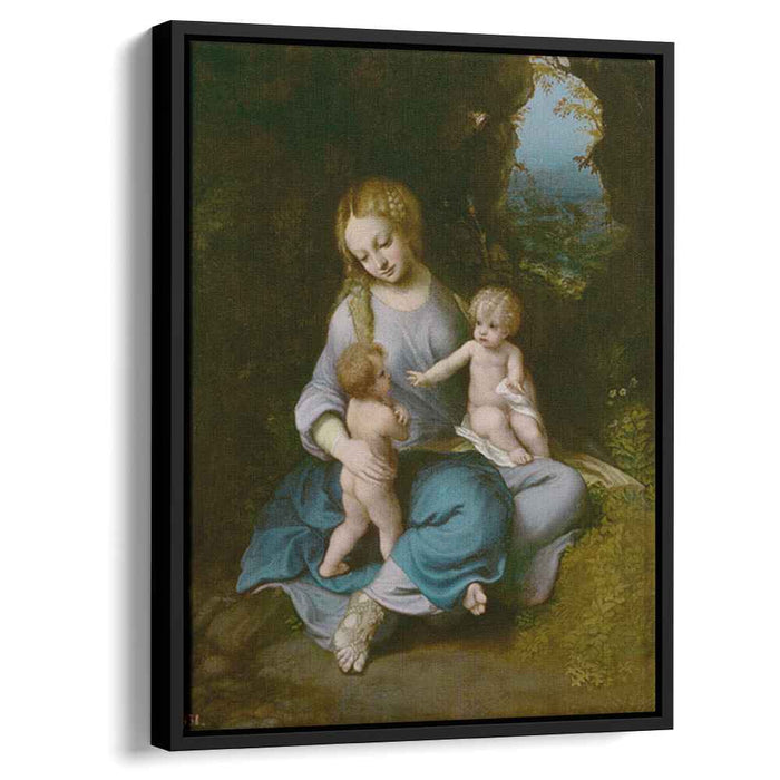 Madonna and Child with the Young Saint John (1516) by Correggio