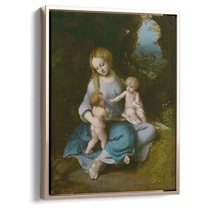 Madonna and Child with the Young Saint John (1516) by Correggio