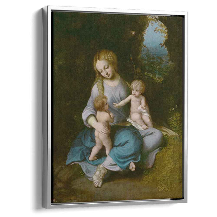 Madonna and Child with the Young Saint John (1516) by Correggio