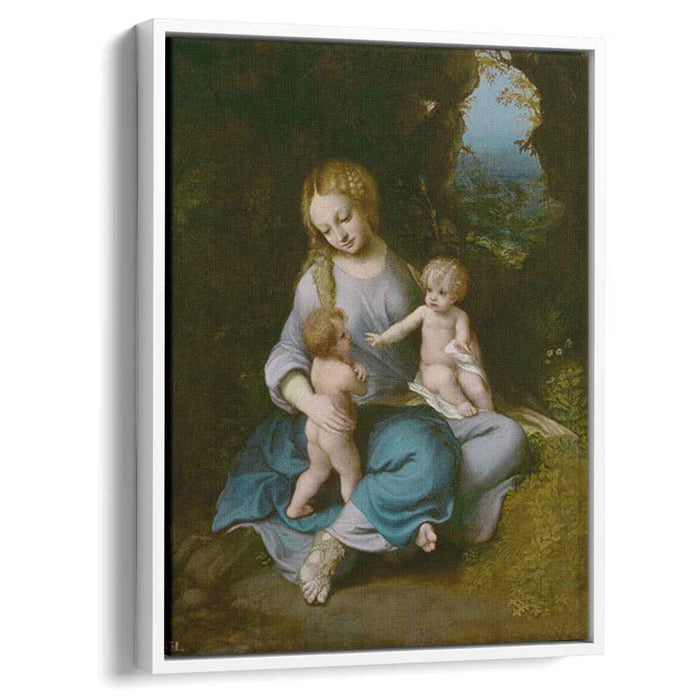 Madonna and Child with the Young Saint John (1516) by Correggio