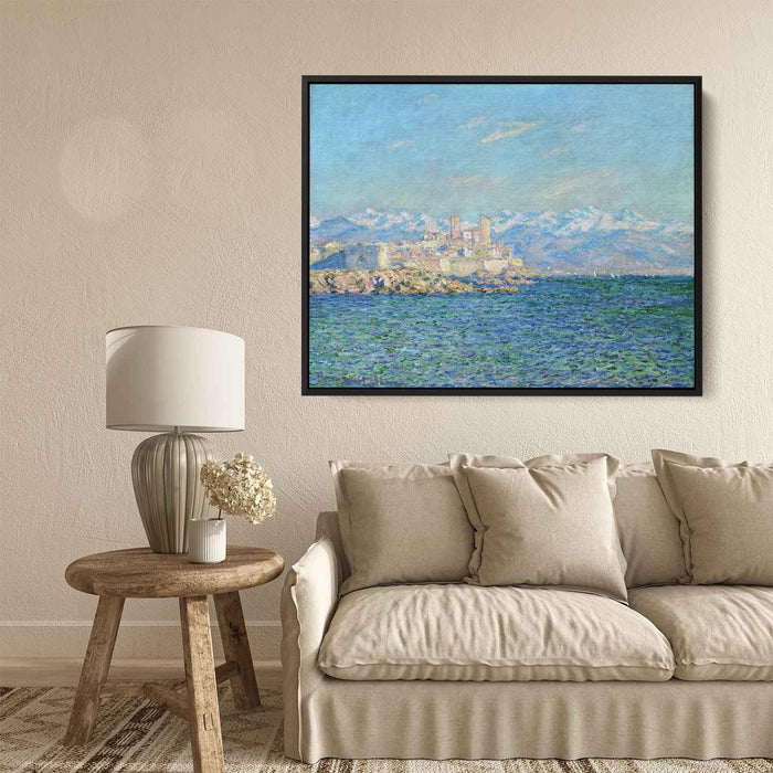 Antibes, Afternoon Effect by Claude Monet - Canvas Artwork