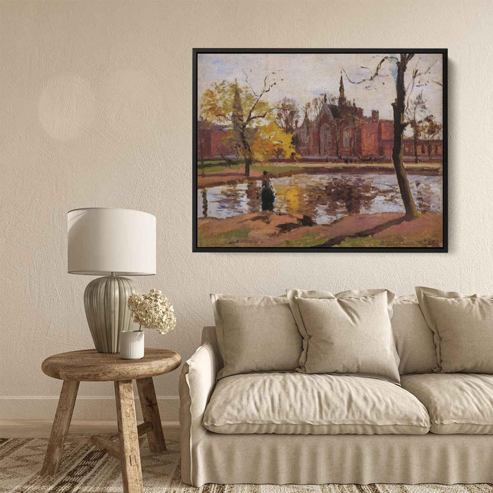 Dulwich College, London by Camille Pissarro - Canvas Artwork