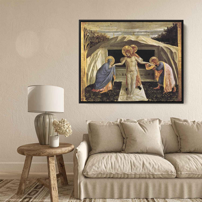 Entombment (1440) by Fra Angelico - Canvas Artwork