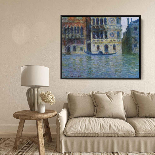 Palazzo Dario (1908) by Claude Monet - Canvas Artwork