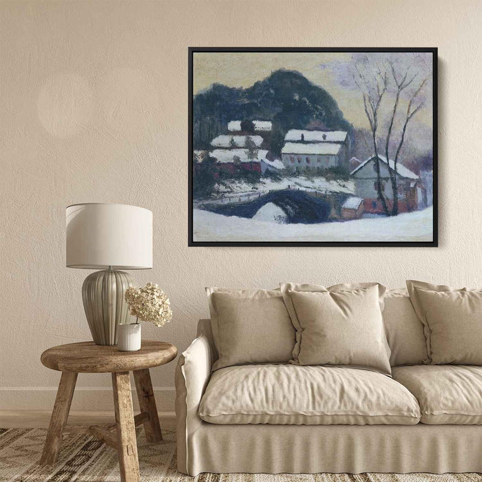 Sandviken, Norway by Claude Monet - Canvas Artwork