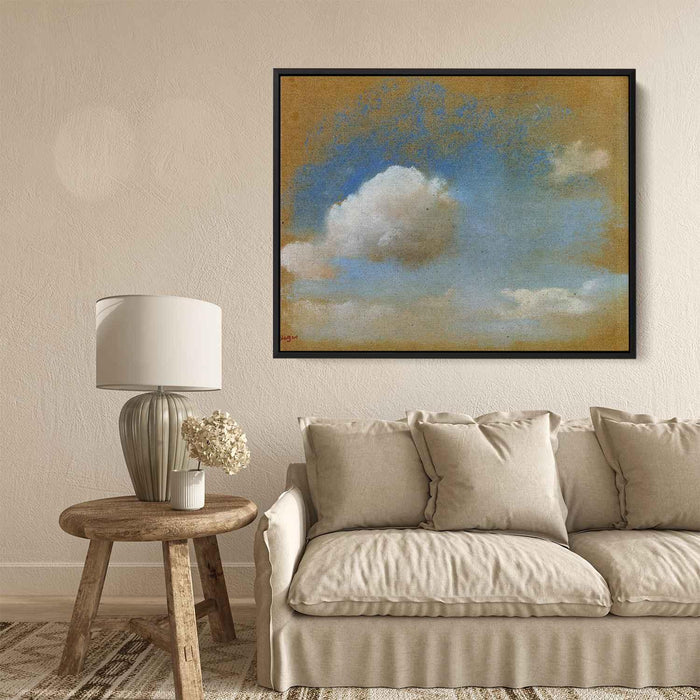 Sky Study (1869) by Edgar Degas - Canvas Artwork