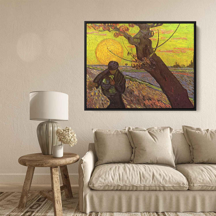 Sower (1888) by Vincent van Gogh - Canvas Artwork