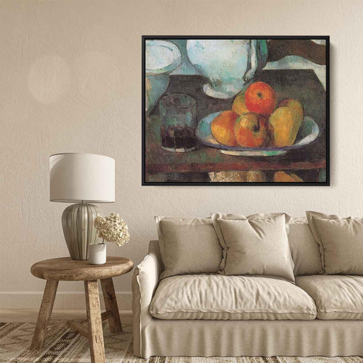 Still Life with Apples (1879) by Paul Cezanne - Canvas Artwork