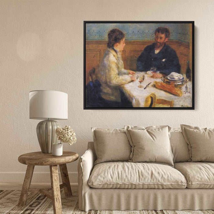 The Luncheon (1879) by Pierre-Auguste Renoir - Canvas Artwork