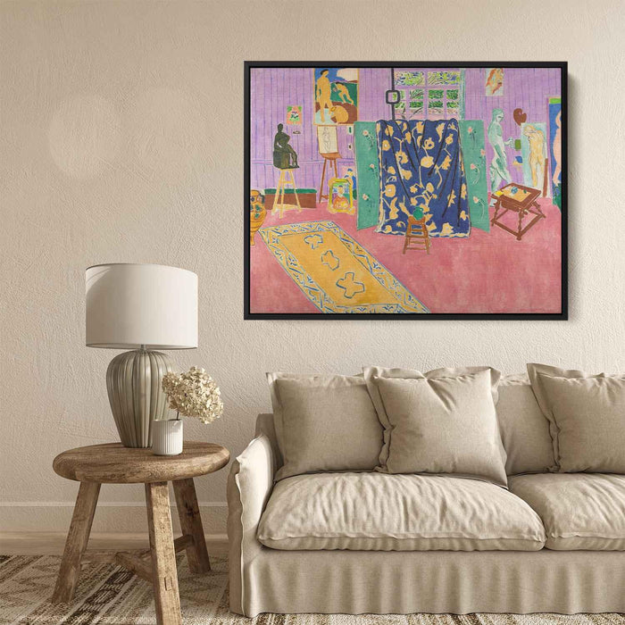 The Pink Studio (1911) by Henri Matisse - Canvas Artwork