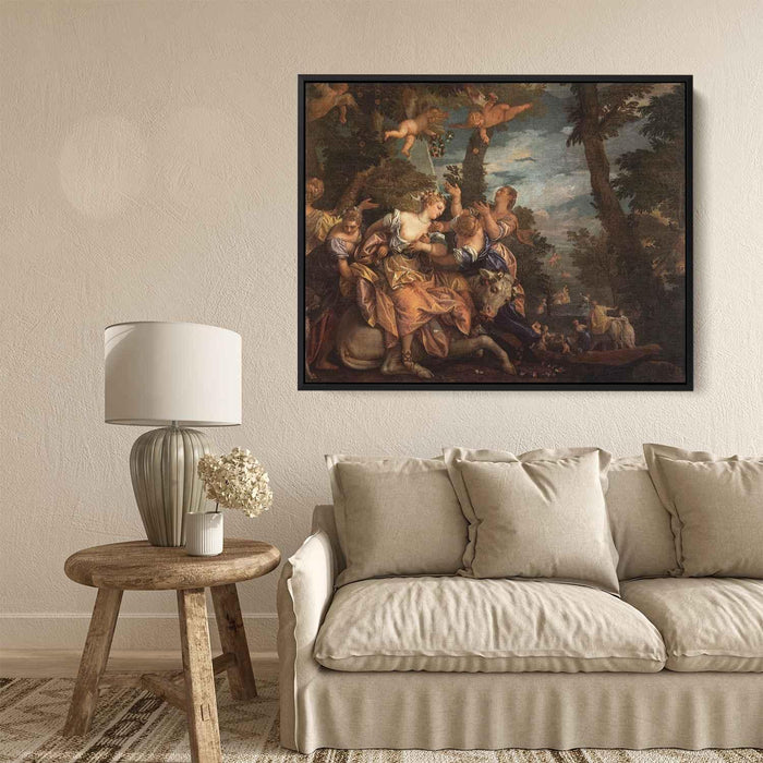 The Rape of Europa (1578) by Paolo Veronese - Canvas Artwork