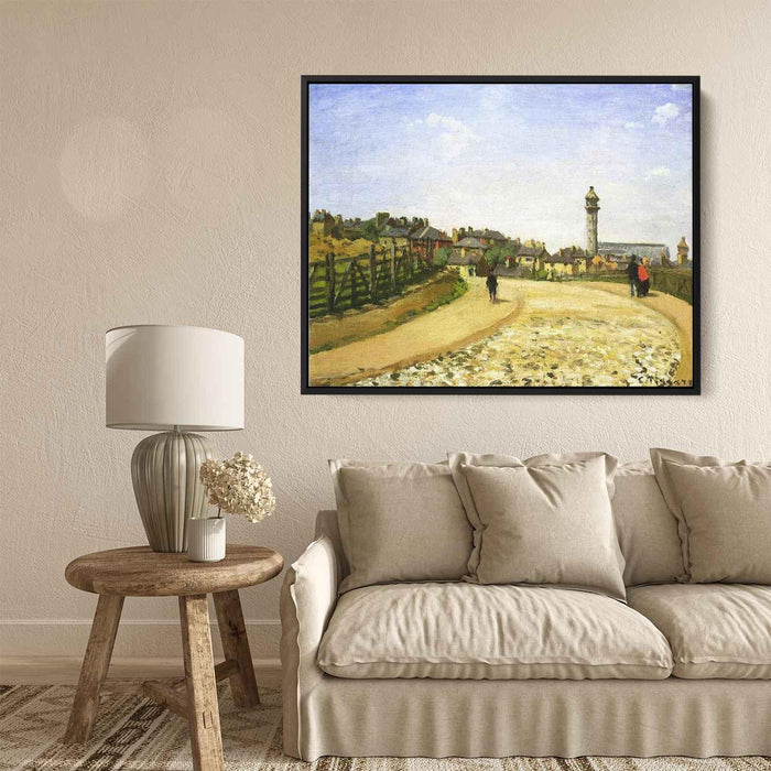 Upper Norwood, Crystal Palace, London by Camille Pissarro - Canvas Artwork