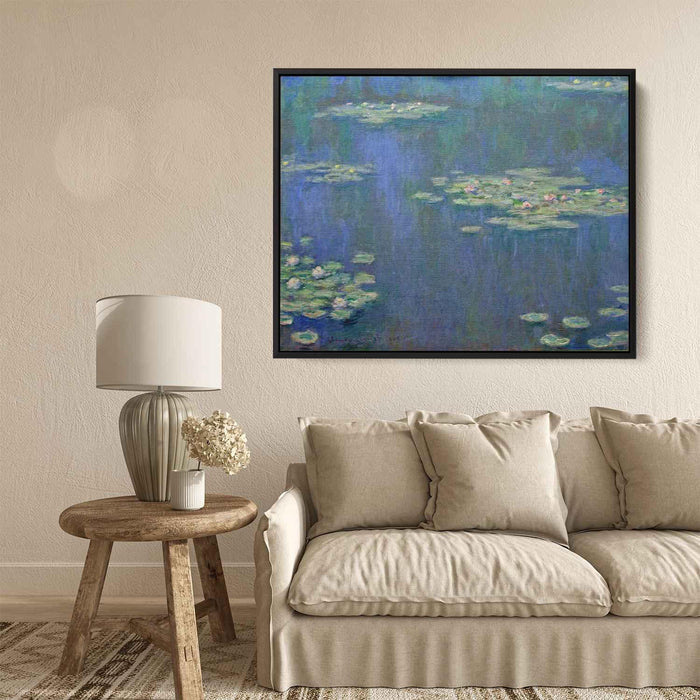 Water Lilies (1905) by Claude Monet - Canvas Artwork