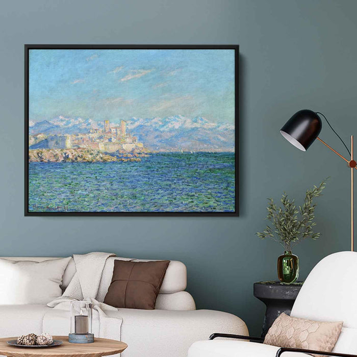 Antibes, Afternoon Effect by Claude Monet - Canvas Artwork