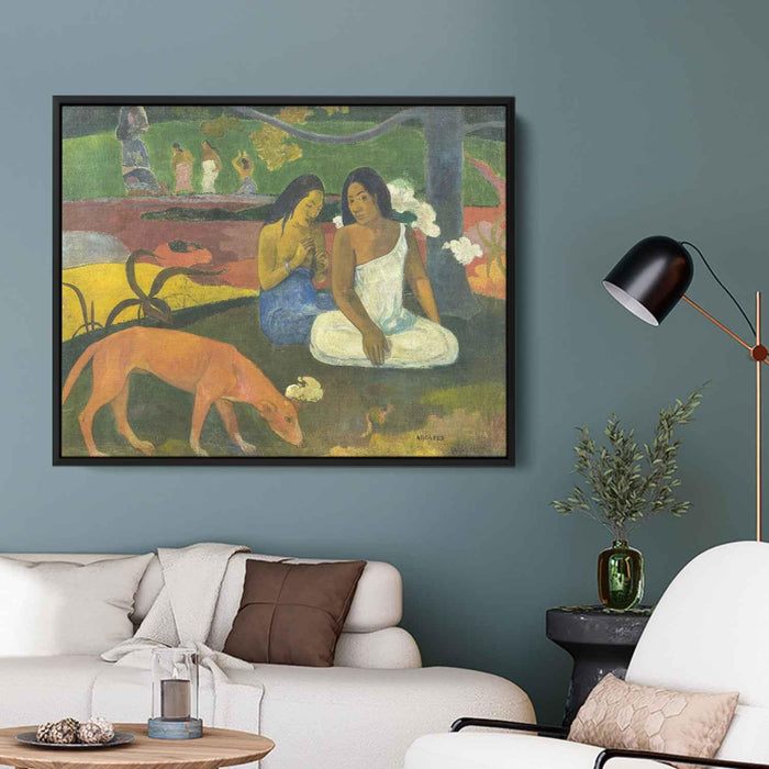 Arearea I (1892) by Paul Gauguin - Canvas Artwork