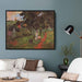 Coming and going, Martinique by Paul Gauguin - Canvas Artwork