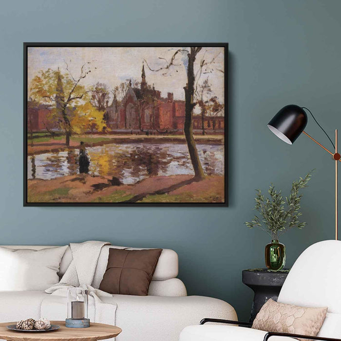 Dulwich College, London by Camille Pissarro - Canvas Artwork