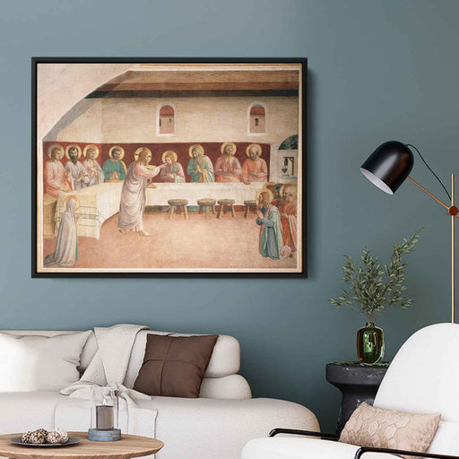 Institution of the Eucharist (1442) by Fra Angelico - Canvas Artwork