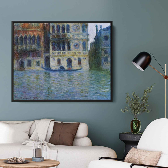 Palazzo Dario (1908) by Claude Monet - Canvas Artwork