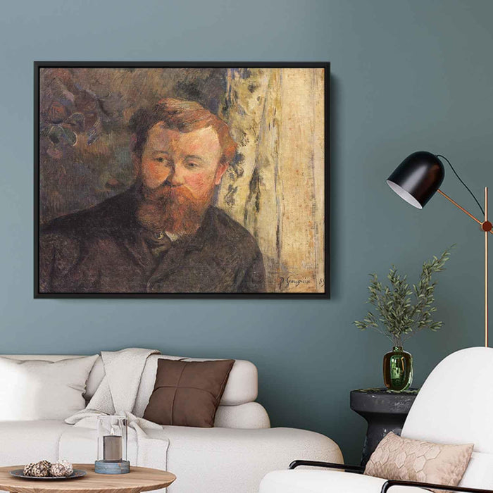 Portrait of Achille Granchi Taylor (1885) by Paul Gauguin - Canvas Artwork