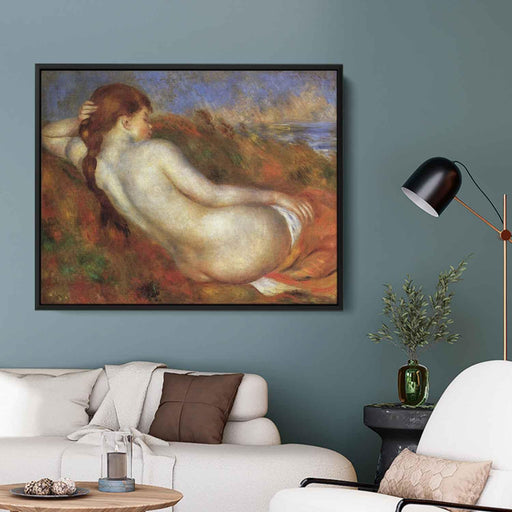 Reclining Nude (1883) by Pierre-Auguste Renoir - Canvas Artwork