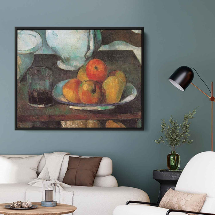 Still Life with Apples (1879) by Paul Cezanne - Canvas Artwork