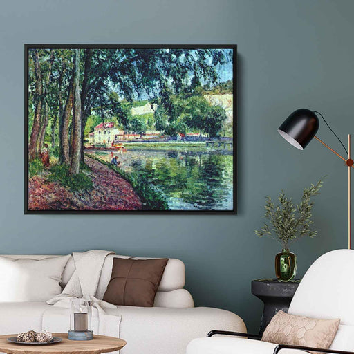 Summer Fishing by Camille Pissarro - Canvas Artwork