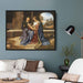 The Holy Family (Madonna Benson) (1500) by Giorgione - Canvas Artwork