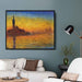 Twilight, Venice by Claude Monet - Canvas Artwork