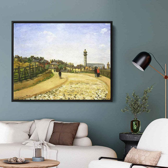 Upper Norwood, Crystal Palace, London by Camille Pissarro - Canvas Artwork