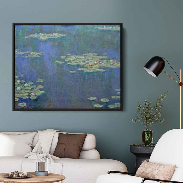 Water Lilies (1905) by Claude Monet - Canvas Artwork