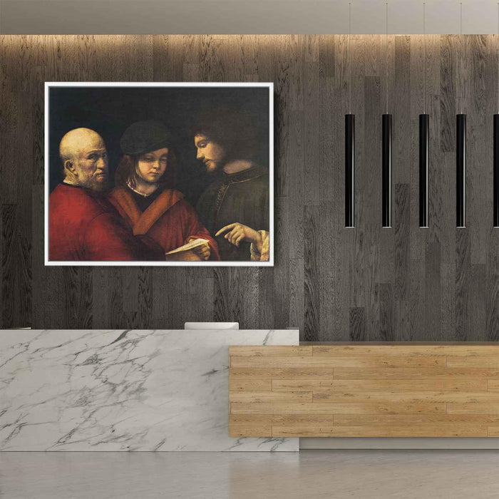 The Three Ages of Man (1501) by Giorgione - Canvas Artwork