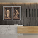Triptych of the Family Moreel (closed) (1484) by Hans Memling - Canvas Artwork