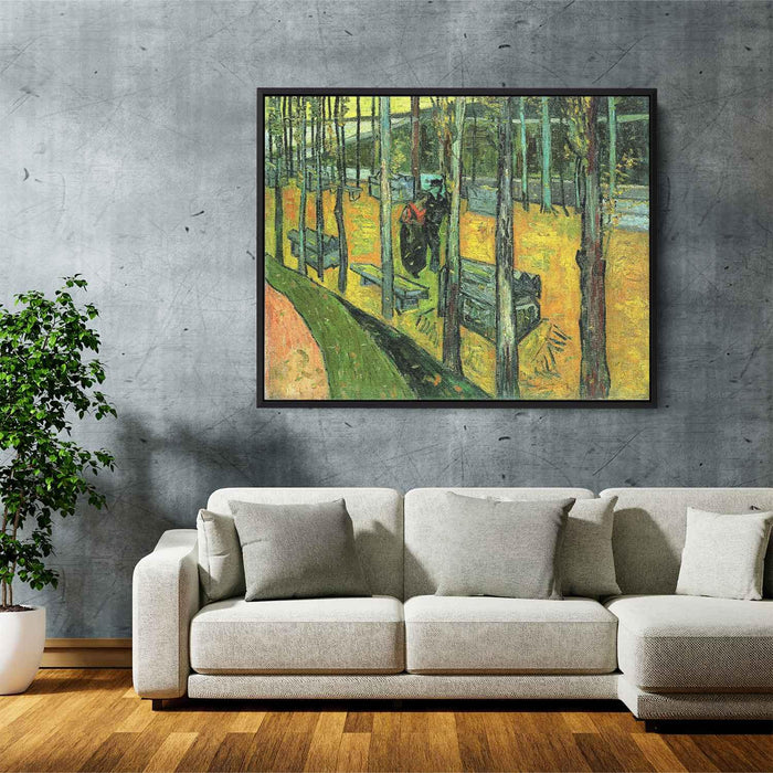 Alychamps, Autumn by Vincent van Gogh - Canvas Artwork