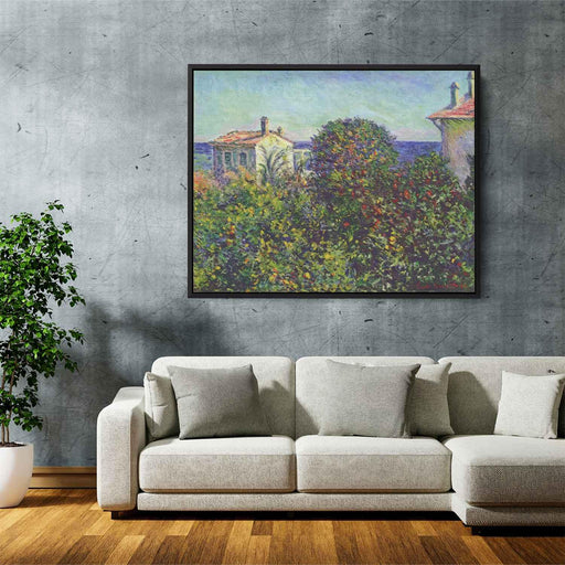 Bordighera, the House of Gardener by Claude Monet - Canvas Artwork