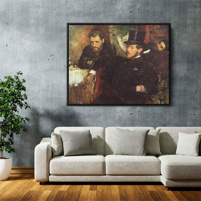 Jeantaud, Linet and Laine by Edgar Degas - Canvas Artwork