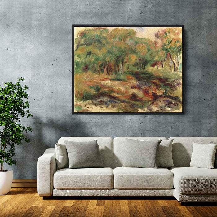 Landscape by Pierre-Auguste Renoir - Canvas Artwork