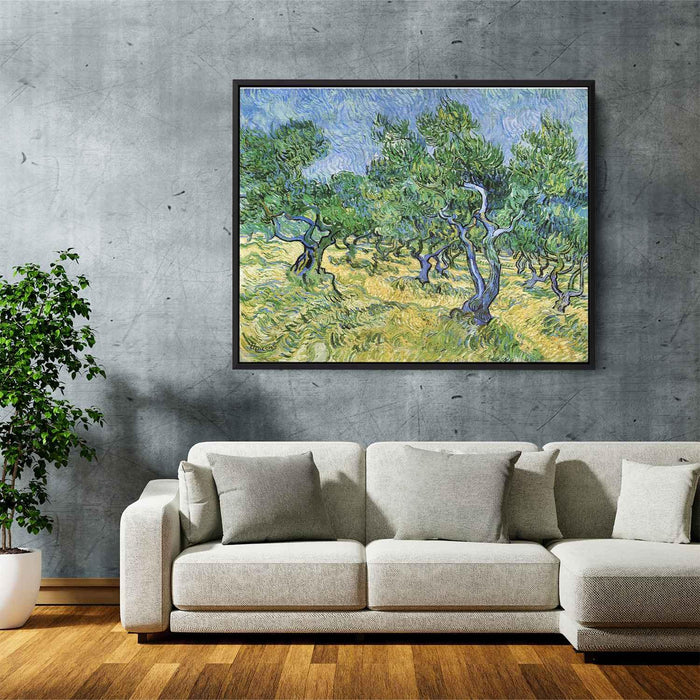 Olive Grove (1889) by Vincent van Gogh - Canvas Artwork