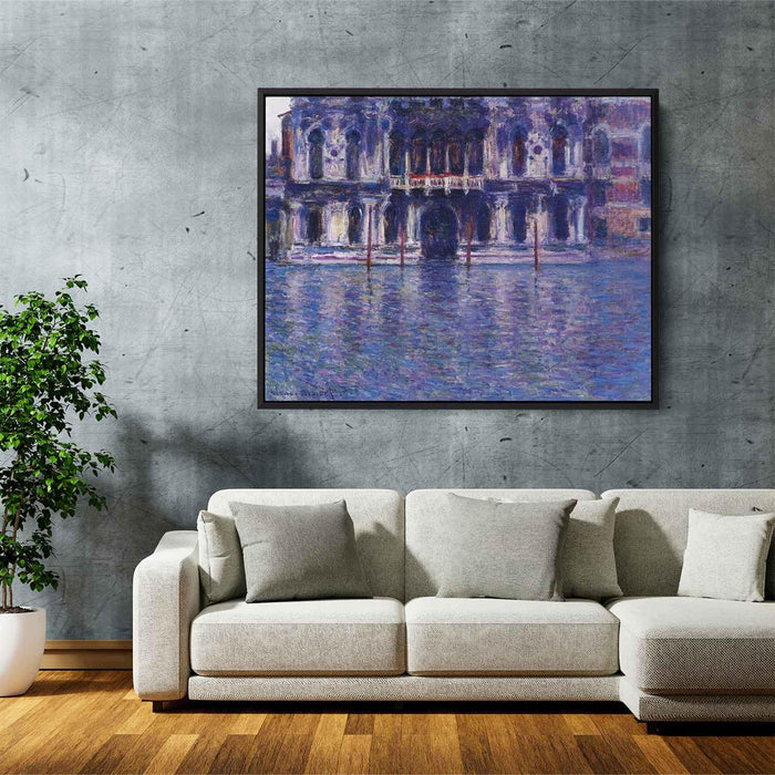 Palazzo Contarini (1908) by Claude Monet - Canvas Artwork