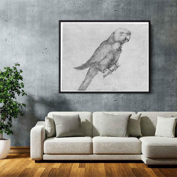 Parrot by Albrecht Durer - Canvas Artwork